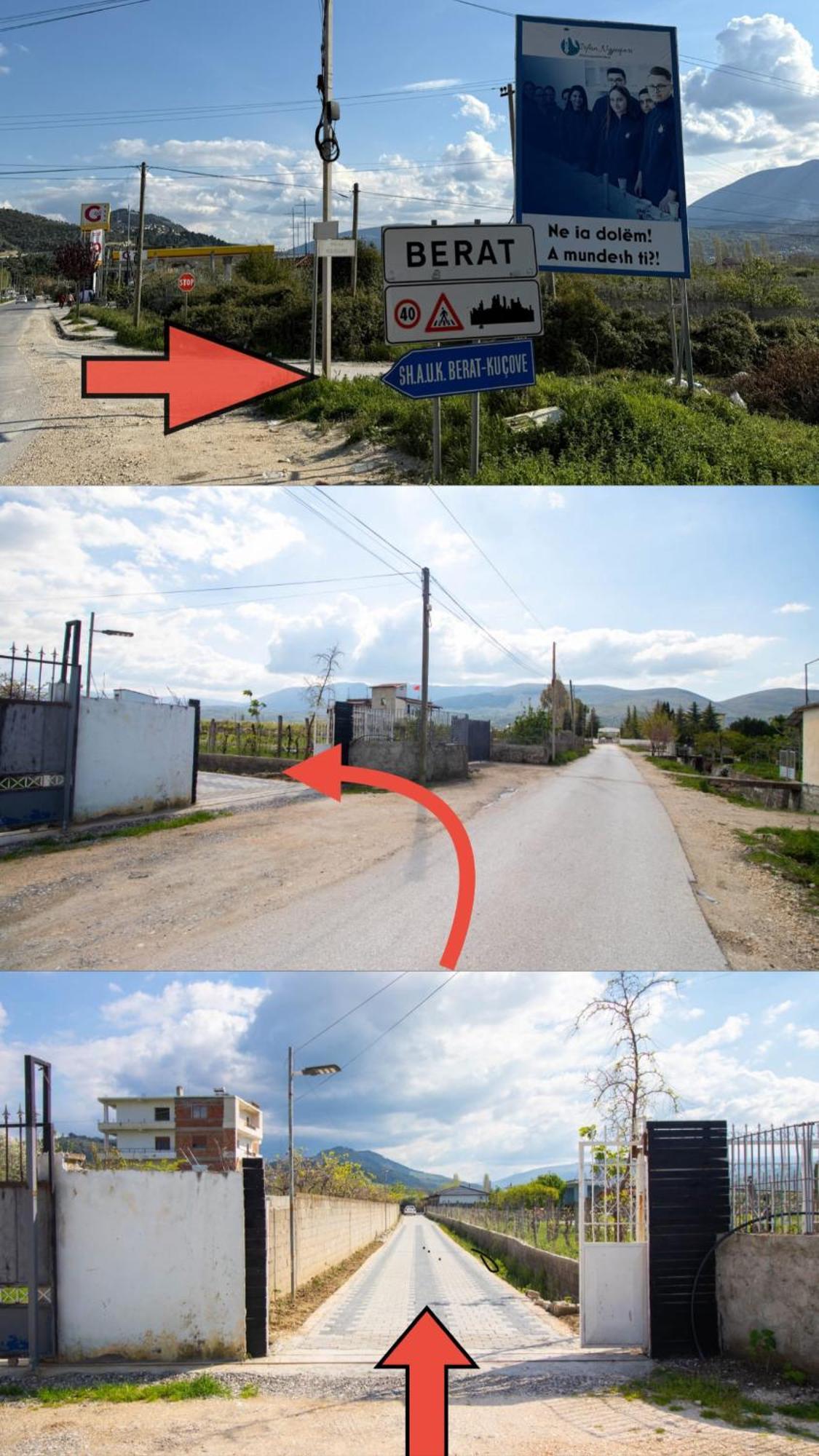 Olive Oasis Studio Берат Екстер'єр фото