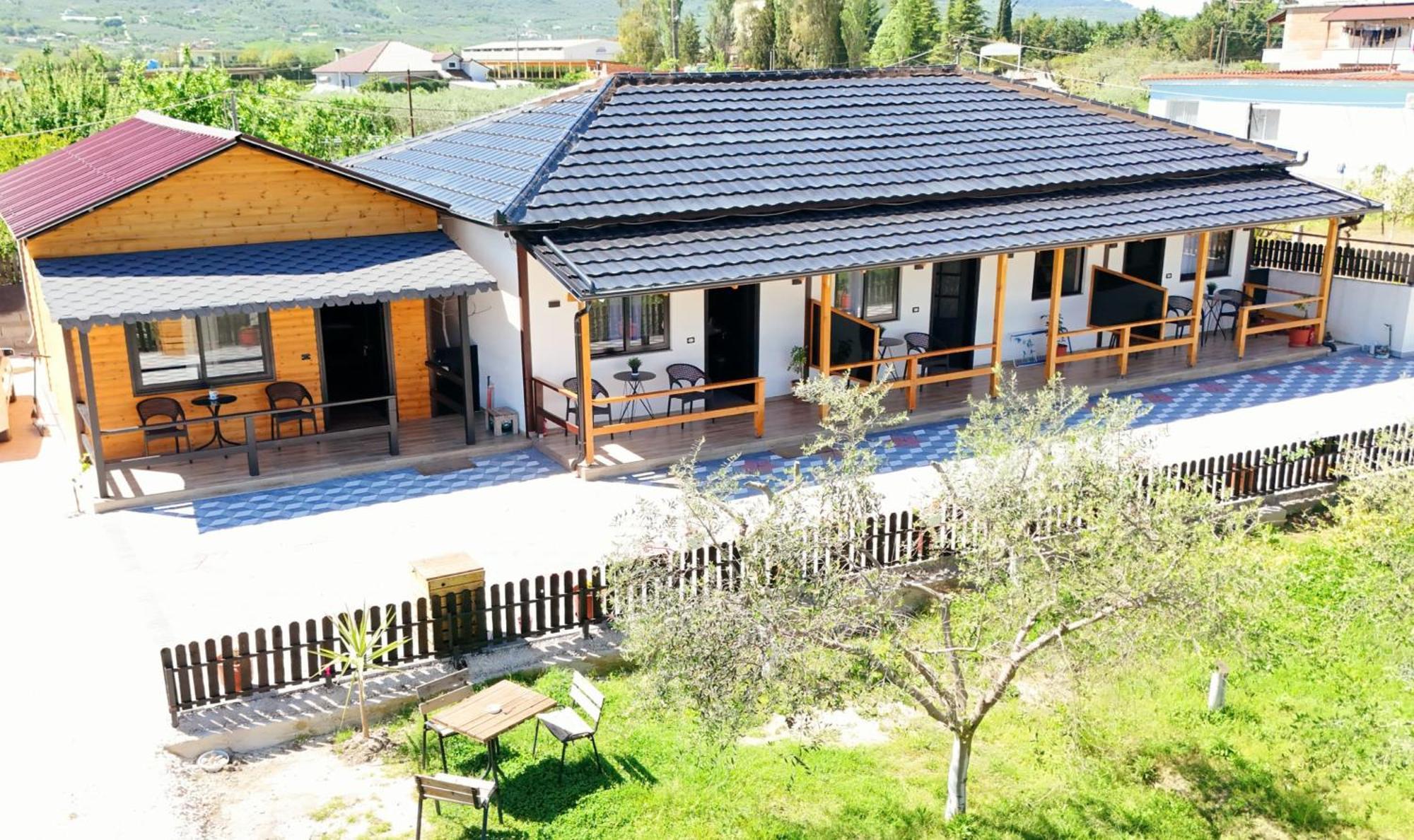 Olive Oasis Studio Берат Екстер'єр фото